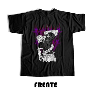 Nome do produto Toji Fushiguro v.3 - Jujutsu kaisen (frente)