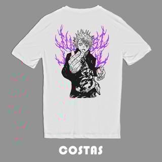 Nome do produto Dry Fit UV - Satoru Gojo v.3 - Jujutsu kaisen (frente e costas) 