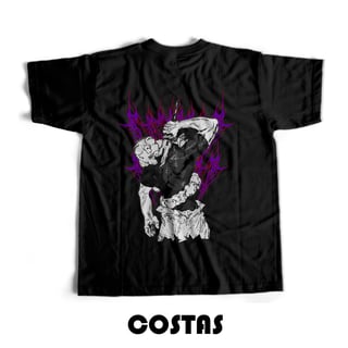 Nome do produto Toji Fushiguro v.3 - Jujutsu kaisen (costas)