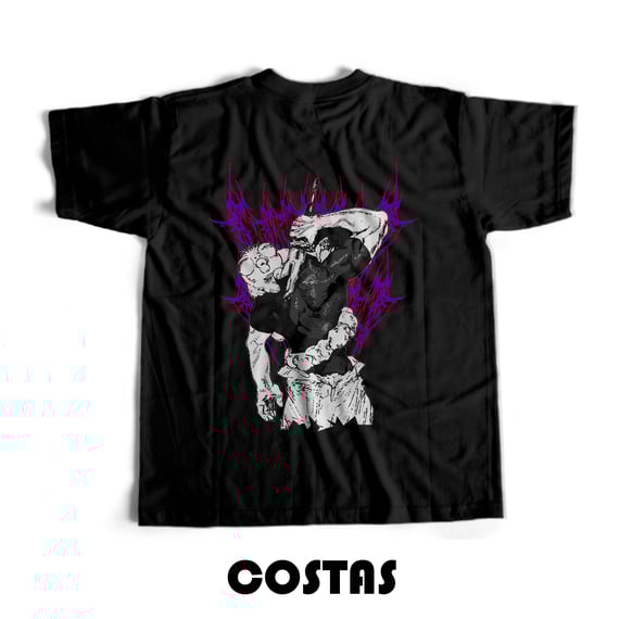 Toji Fushiguro v.3 - Jujutsu kaisen (costas)