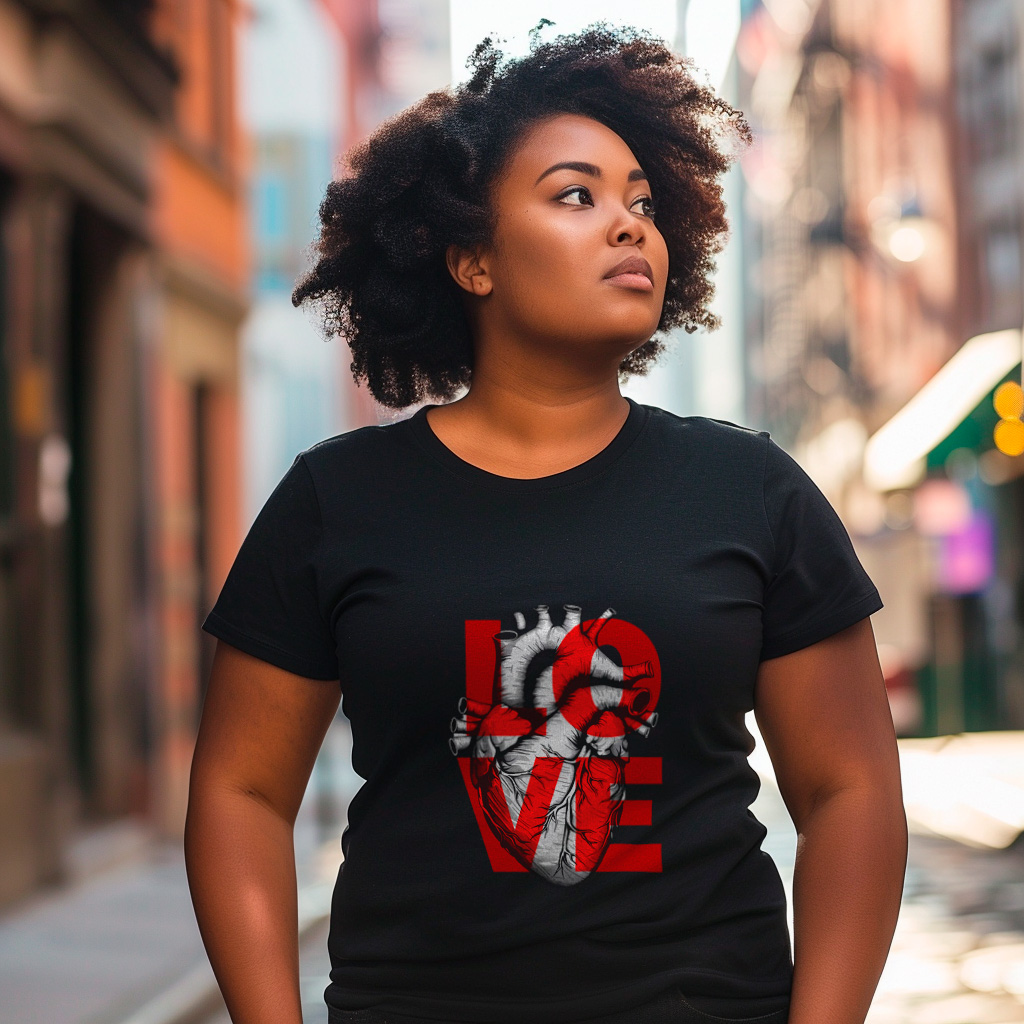 LOVE | Amor | Plus Size