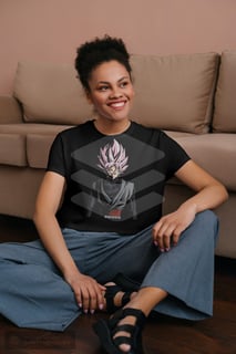 Nome do produto Camiseta Goku Black