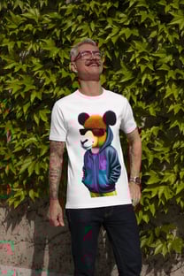 Nome do produtoCamiseta t-shirt clássic com lhama style