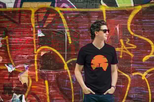 Nome do produtoCamiseta t-shirt clássic com paisagem bike