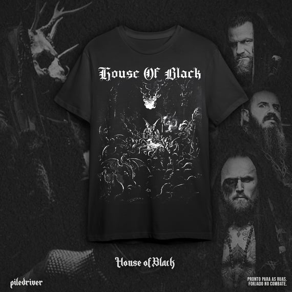 Camiseta House of Black