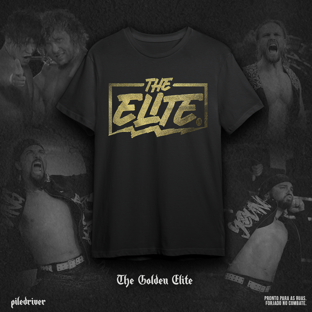 Nome do produto: Camiseta The Golden Elite