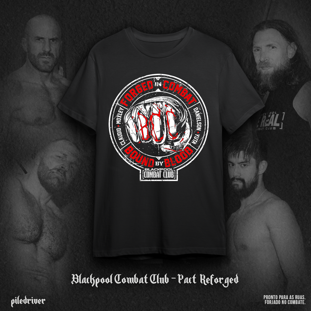 Nome do produto: Camiseta Blackpool Combat Club - Pact Reforged