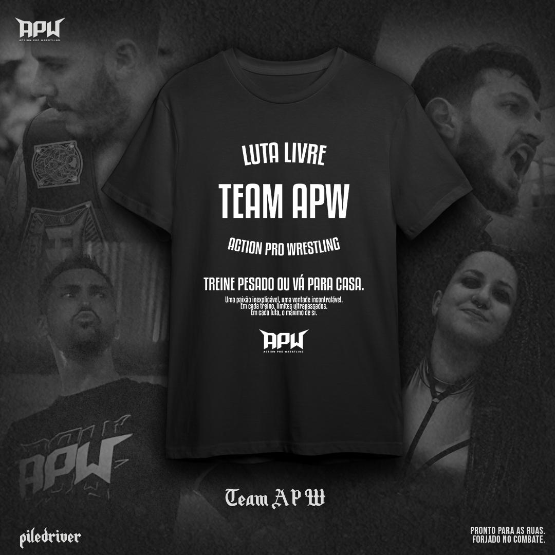 Nome do produto: Camiseta Plus Size Team APW