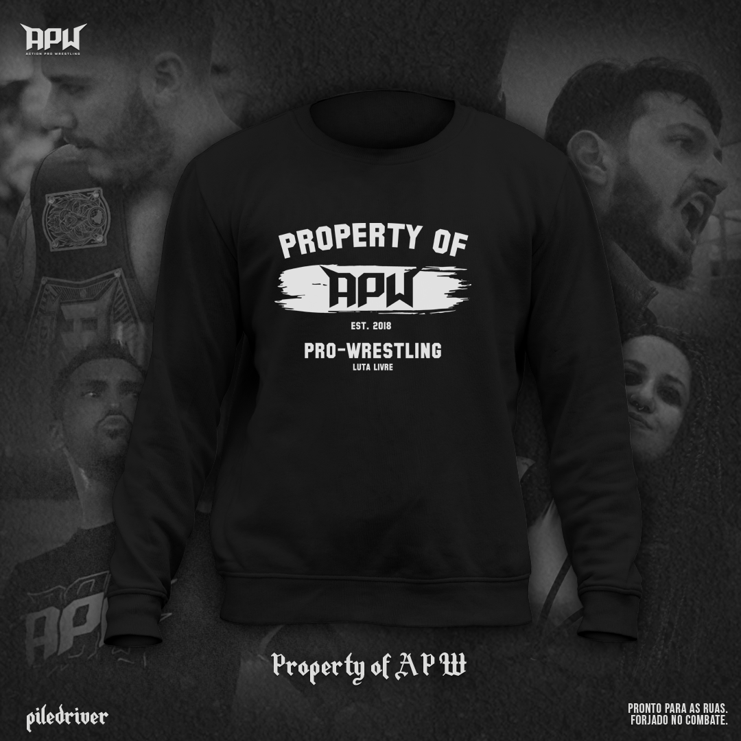 Nome do produto: Moletom Property of APW
