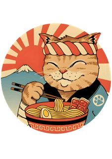 Nome do produto Blusão Gato Samurai
