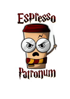 Nome do produto Caneca Expresso Patronum