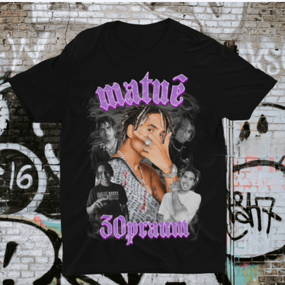 Camiseta Matuê