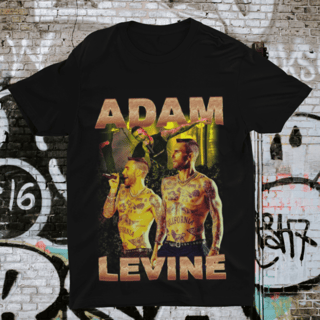 Nome do produto Camiseta Adam Levine