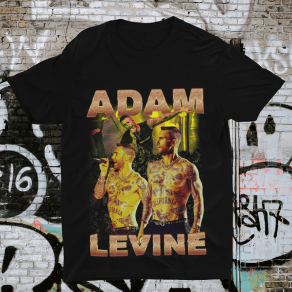 Camiseta Adam Levine