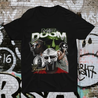 Nome do produto Camiseta MF Doom