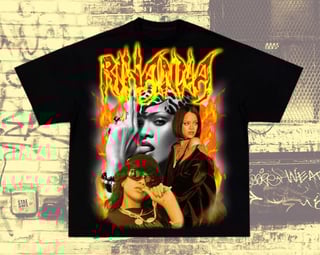 Nome do produto Camiseta Rihanna