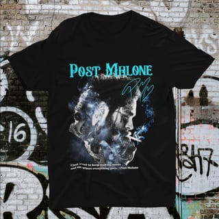 Nome do produto Camiseta Post Malone