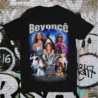 Nome do produto Camiseta Beyoncé