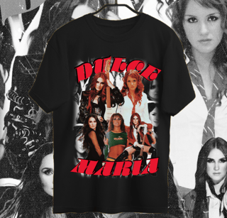 Nome do produto Camiseta Dulce Maria - RBD