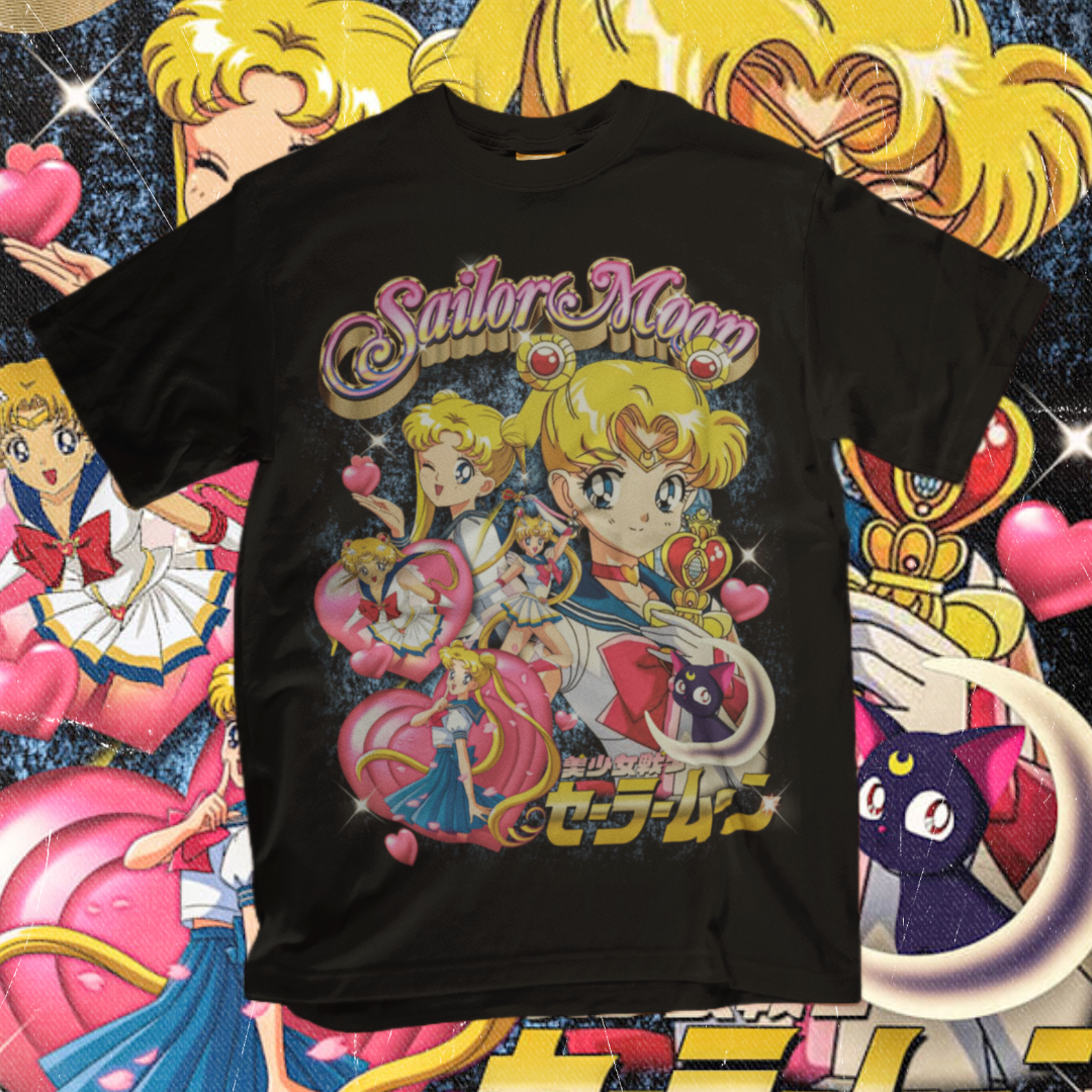 Camiseta Sailor Moon