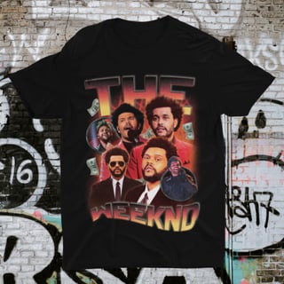 Nome do produto Camiseta The Weeknd