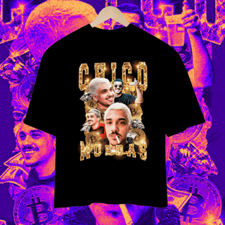 Nome do produto Camisa Oversized Chico Moedas