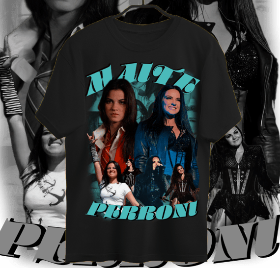 Camiseta Maite Perroni - RBD
