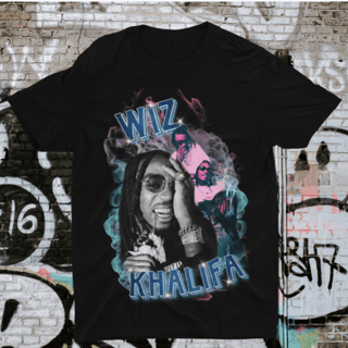 Nome do produto Camiseta Wiz Khalifa
