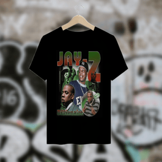 Nome do produto Camiseta Jay-Z
