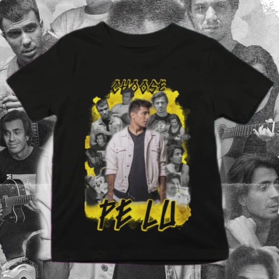 Camiseta Pe Lu - CHOOSE RESTART