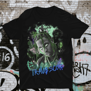 Nome do produto Camiseta Travis Scott