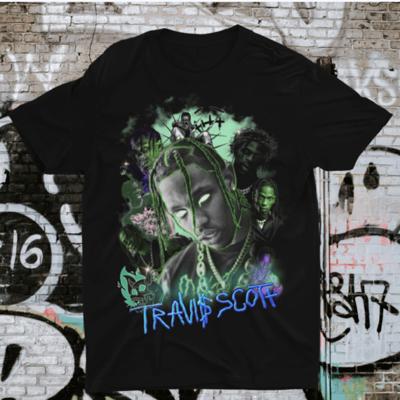 Camiseta Travis Scott