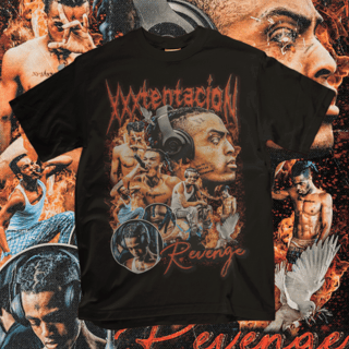 Nome do produto Camiseta XXXTentacion