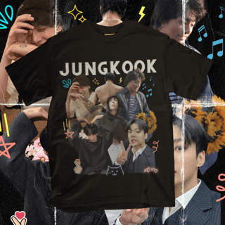 Nome do produto Camiseta JUNGKOOK