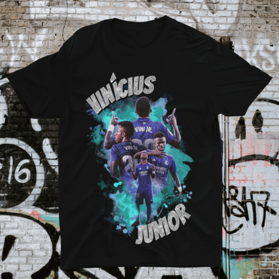 Camiseta Vinicius Junior