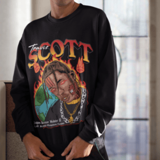 Nome do produto Moletom Travis Scott