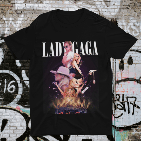 Camiseta Lady Gaga