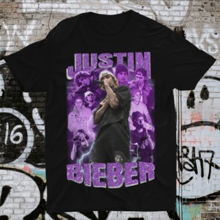 Nome do produto Camiseta Justin Bieber