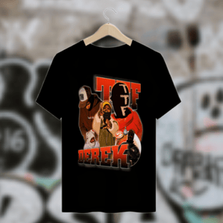 Nome do produto Camiseta Derek - TTF