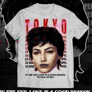 Nome do produto Camiseta Tokyo - La Casa de Papel