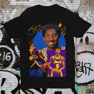 Camiseta Kobe Bryant (1978 - 2020) - Edição Especial V2