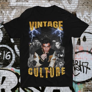 Nome do produto Camiseta Vintage Culture