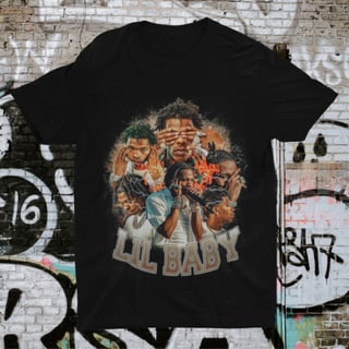 Nome do produto Camiseta Lil Baby
