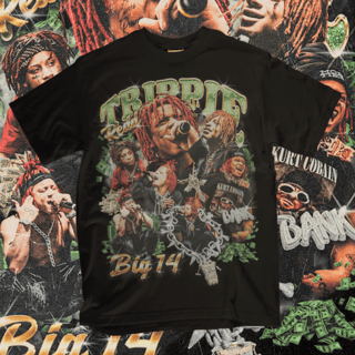 Nome do produto Camiseta Trippie Redd