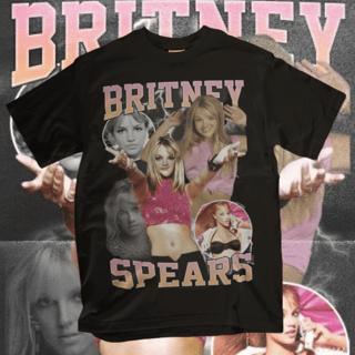 Nome do produto Camiseta Britney Spears