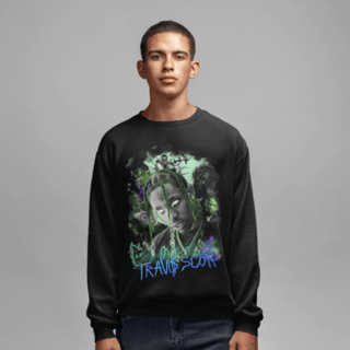 Nome do produto Moletom Travis Scott 