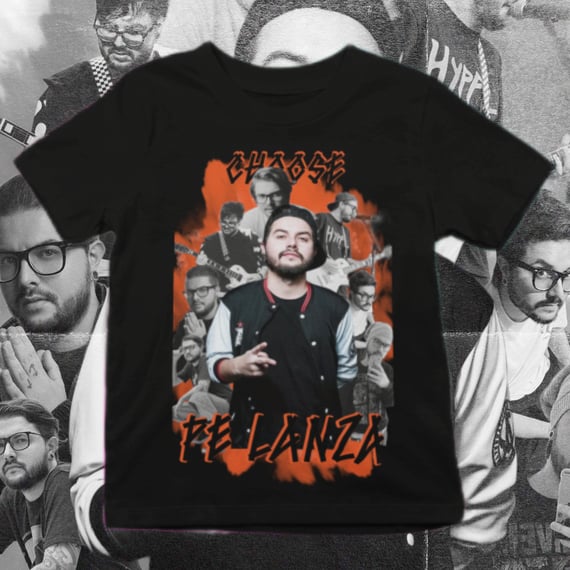 Camiseta Pe Lanza - CHOOSE RESTART