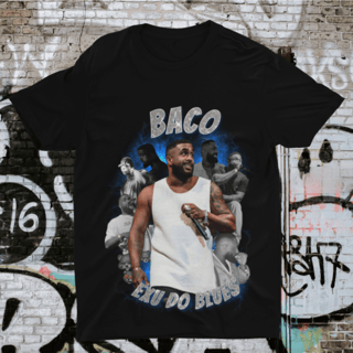 Nome do produto Camiseta Baco Exu do Blues