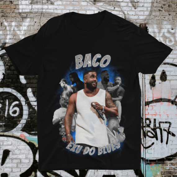 Camiseta Baco Exu do Blues
