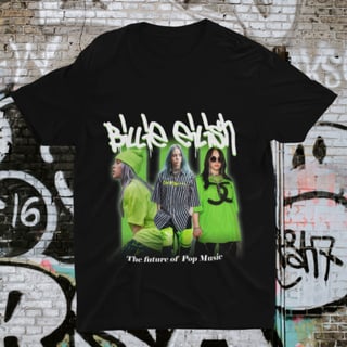 Nome do produto Camiseta Billie Eilish